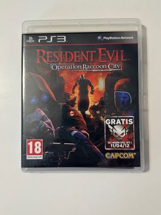 Resident Evil Operación Raccoon City - PS3 PAL ESP