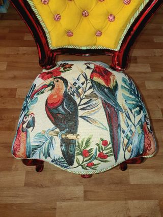 OFERTA!!! Silla vintage restaurada