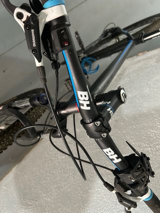 BH Pike perfecta como nueva muy poco uso.
