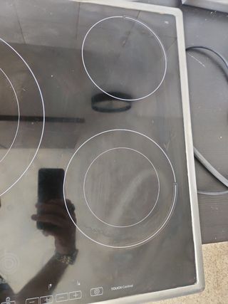 Vitrocerámica Balay 3 fuegos