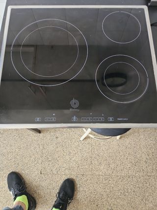 Vitrocerámica Balay 3 fuegos