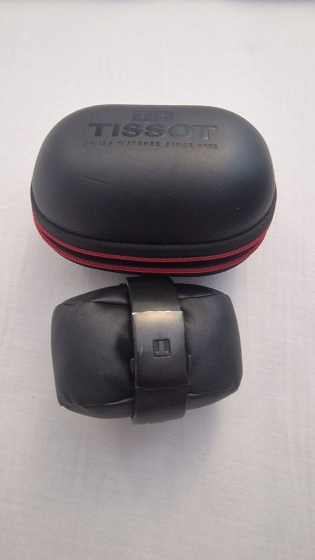 Reloj hombre Tissot Cronógrafo Negro