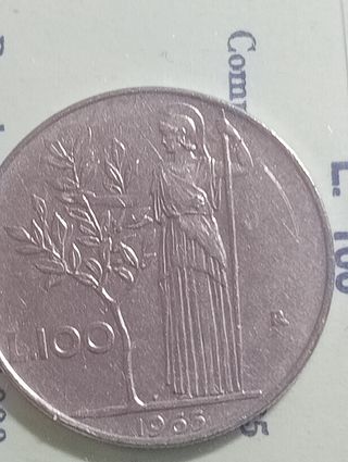 Monete Italia 1963: 50 & 100 Lire