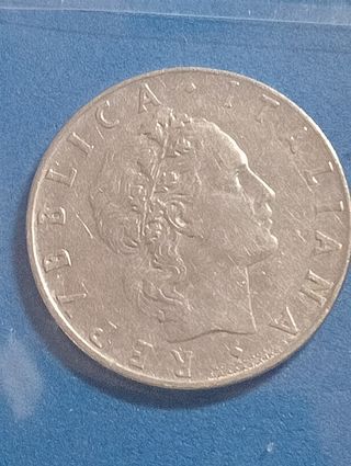 Monete Italia 1963: 50 & 100 Lire