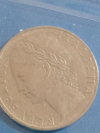 Monete Italia 1963: 50 & 100 Lire