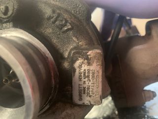 Turbo Hyundai/Kia 1.6 CRDi