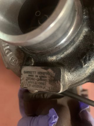 Turbo Hyundai/Kia 1.6 CRDi