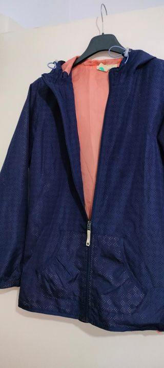 Chaqueta Roxy Girl - Azul y Rosa