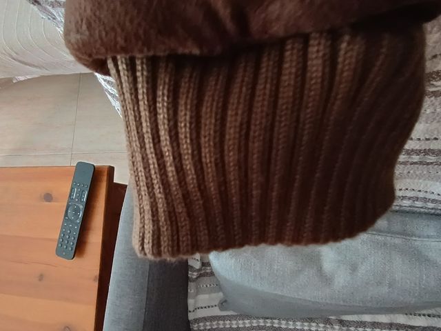 Chaqueta casual atemporal marrón hombre