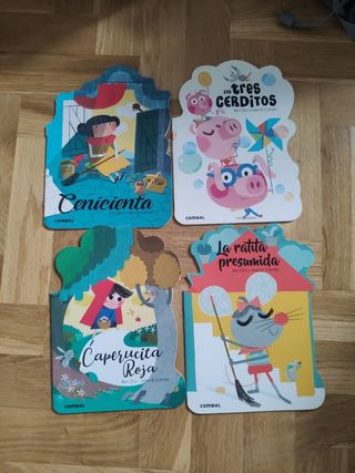 Lote libros infantiles Bel Olid