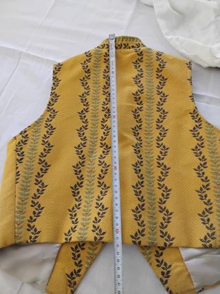Chaleco Fallero niño y camisa