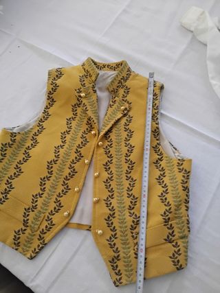 Chaleco Fallero niño y camisa
