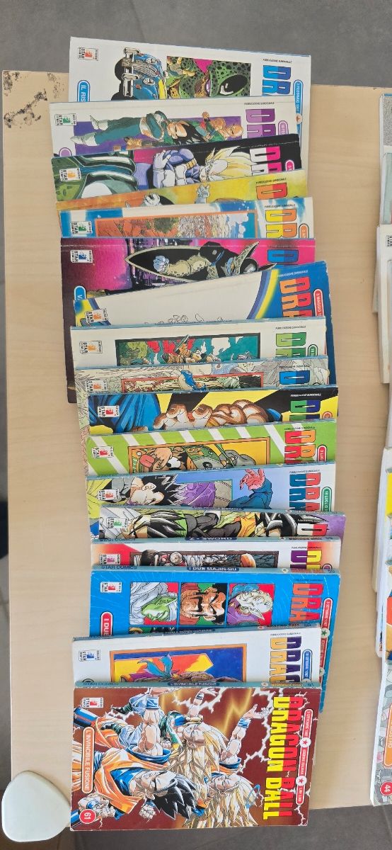 Dragon Ball Manga Italiano