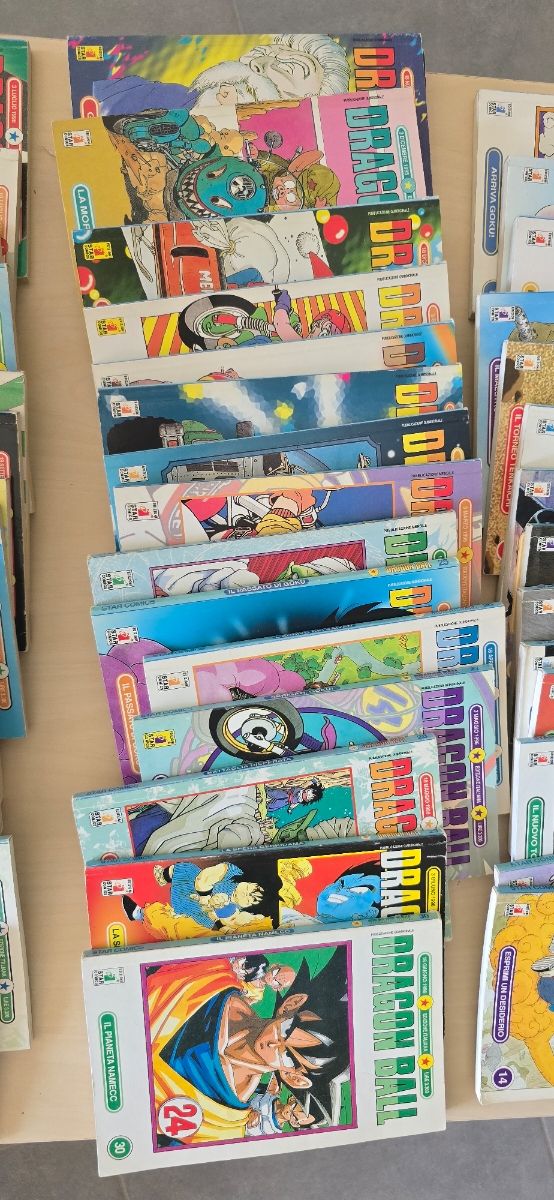 Dragon Ball Manga Italiano