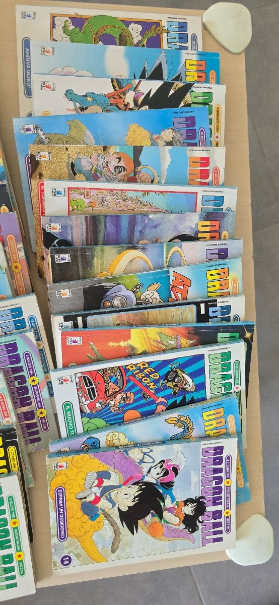 Dragon Ball Manga Italiano