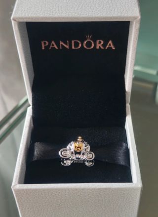 Charm Pandora Carruaje Cenicienta