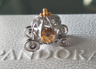 Charm Pandora Carruaje Cenicienta