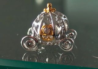 Charm Pandora Carruaje Cenicienta