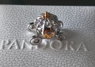 Charm Pandora Carruaje Cenicienta