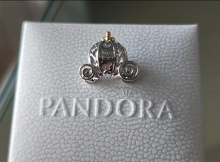 Charm Pandora Carruaje Cenicienta