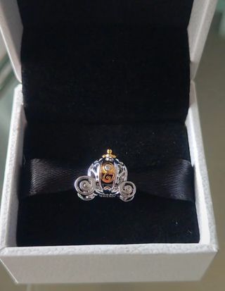 Charm Pandora Carruaje Cenicienta