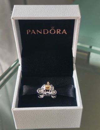 Charm Pandora Carruaje Cenicienta