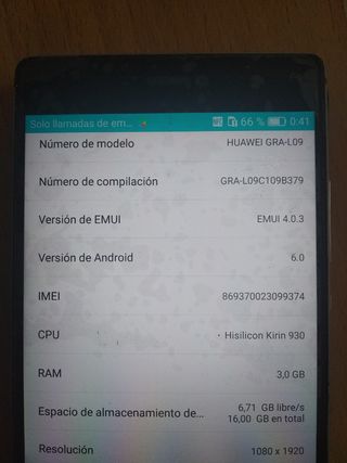 Huawei P8 Gris Plata - Funda