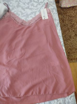 Camisola salmón talla XL