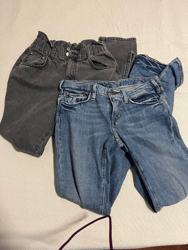 Tejano- Pantalones Mujer xs