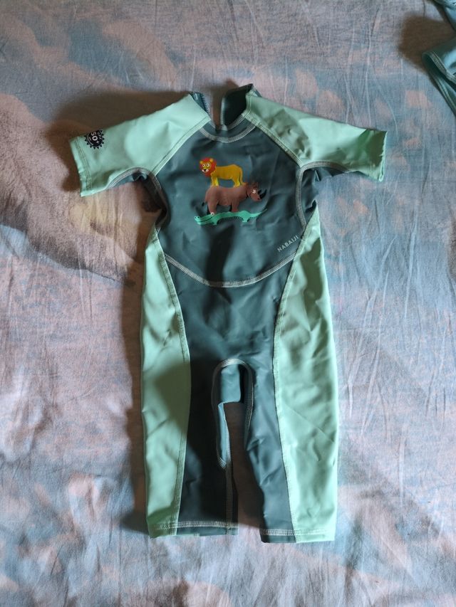 Traje neopreno niño 2 años de decathlon