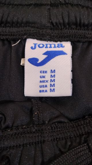 Pantaloncini Joma neri