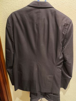 Traje ZARA MAN negro - nuevo