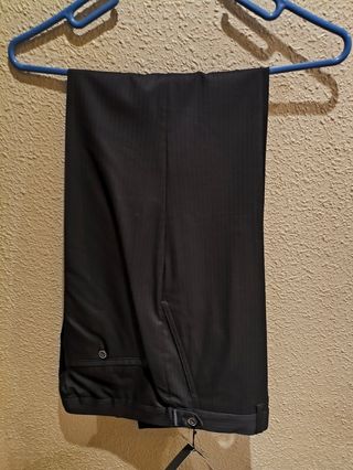 Traje ZARA MAN negro - nuevo