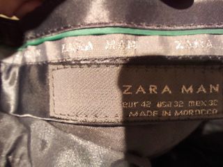 Traje ZARA MAN negro - nuevo