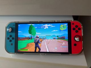 Nintendo Switch OLED - Azul/Rojo