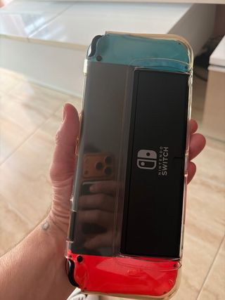 Nintendo Switch OLED - Azul/Rojo