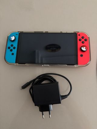 Nintendo Switch OLED - Azul/Rojo