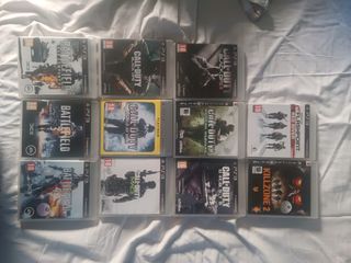 Unidad 5€ Pack 11 juegos 40€  PS3 - Acción FPS