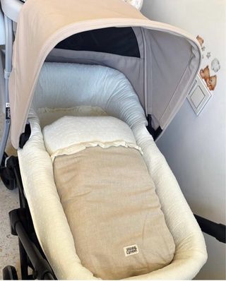 Pack textil cochecito