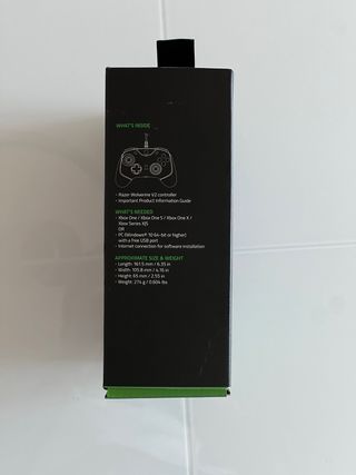Razer Wolverine V2 - Mando Xbox