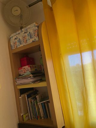 Dormitorio juvenil completo