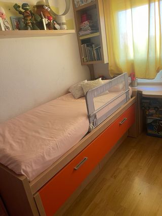 Dormitorio juvenil completo