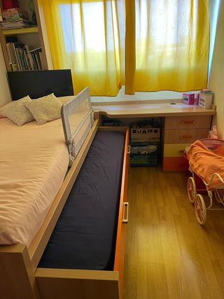 Dormitorio juvenil completo
