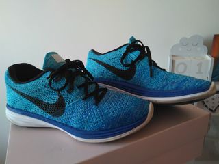 Zapatillas Nike Flyknit Lunar 41