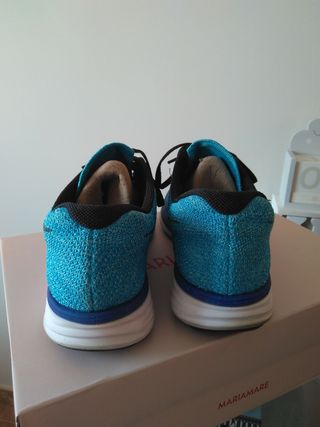 Zapatillas Nike Flyknit Lunar 41