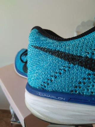 Zapatillas Nike Flyknit Lunar 41
