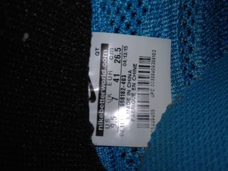 Zapatillas Nike Flyknit Lunar 41