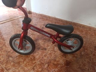 Bicicleta sin pedales Chicco Red Bullet