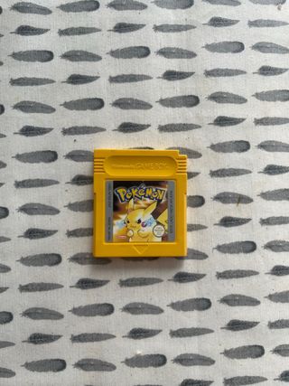 Pokemon Amarillo - Game Boy