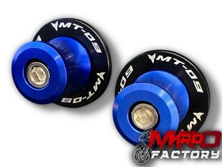 Diabolos Yamaha MT09 azul - Nuevo